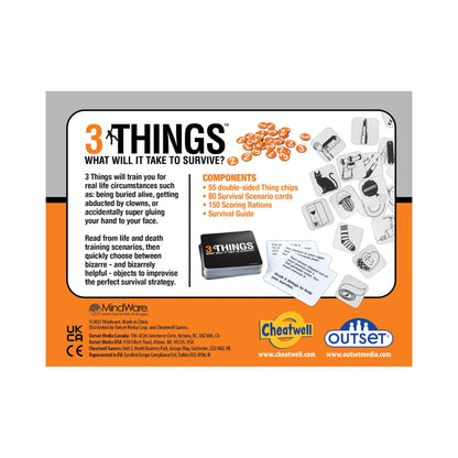 3 THINGS - Card Game