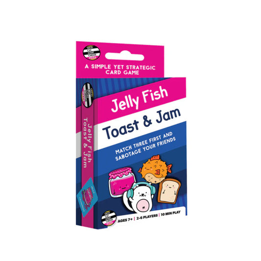 Jelly Fish Toast and Jam