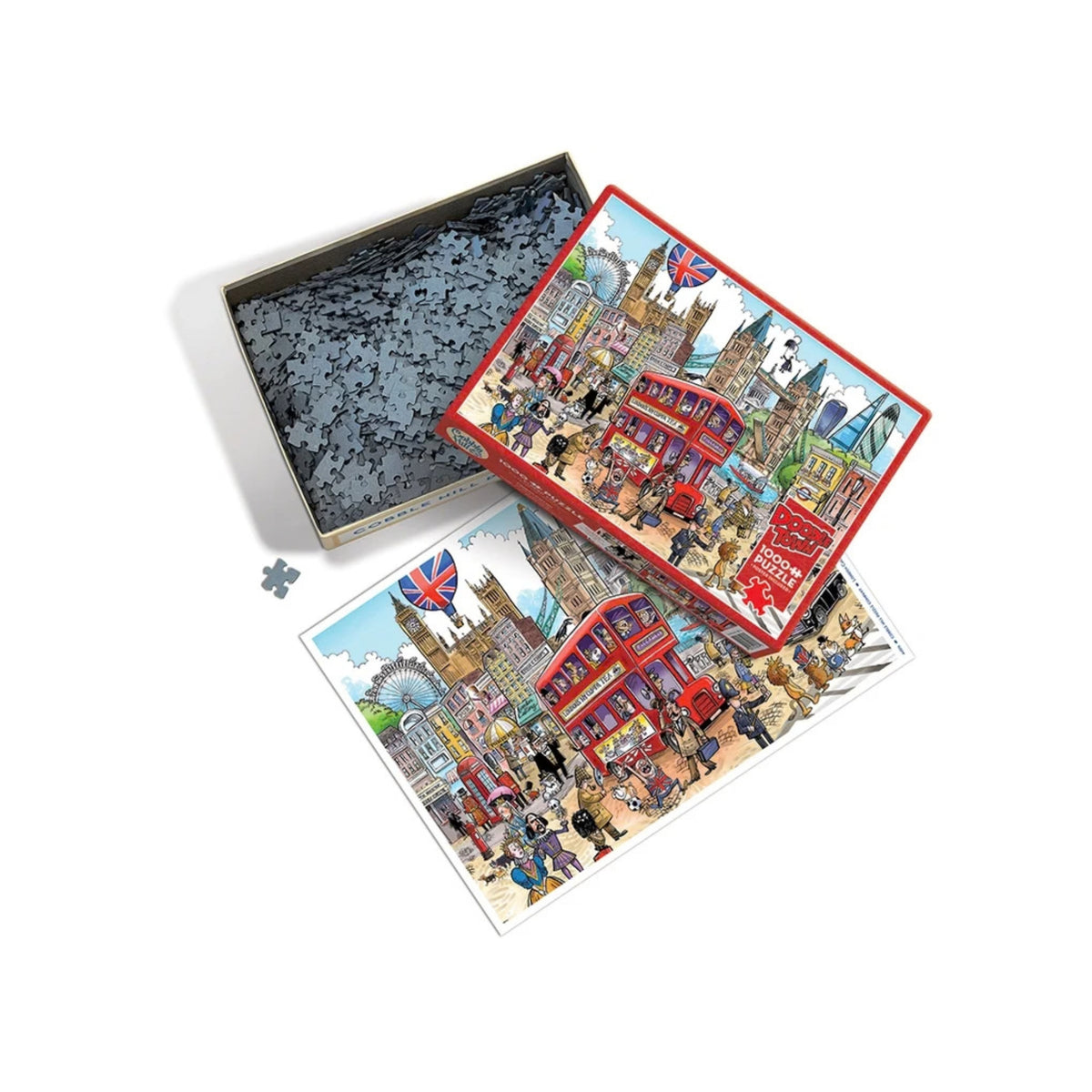 Cobble Hill  - Doodletown: London Calling - 1000 Piece Puzzle