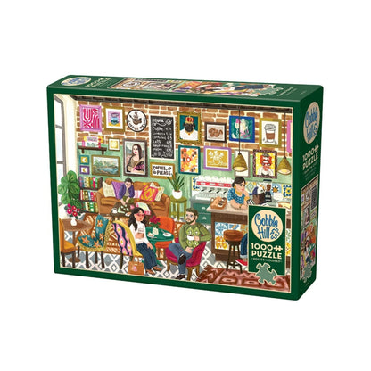 Cobble Hill  - Coffee Please - 1000 Piece Puzzle