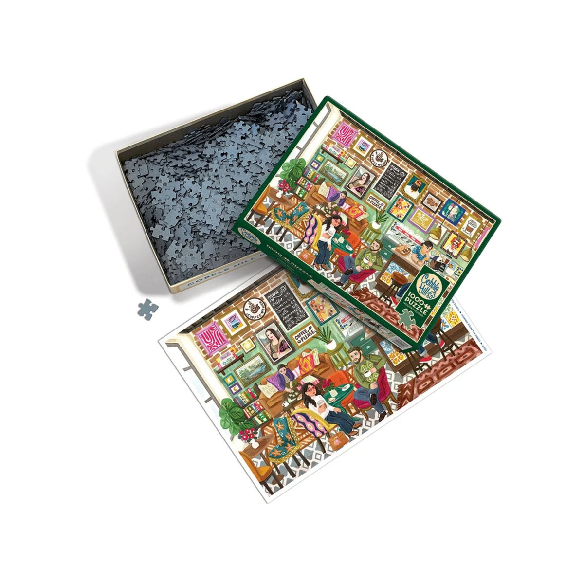 Cobble Hill  - Coffee Please - 1000 Piece Puzzle