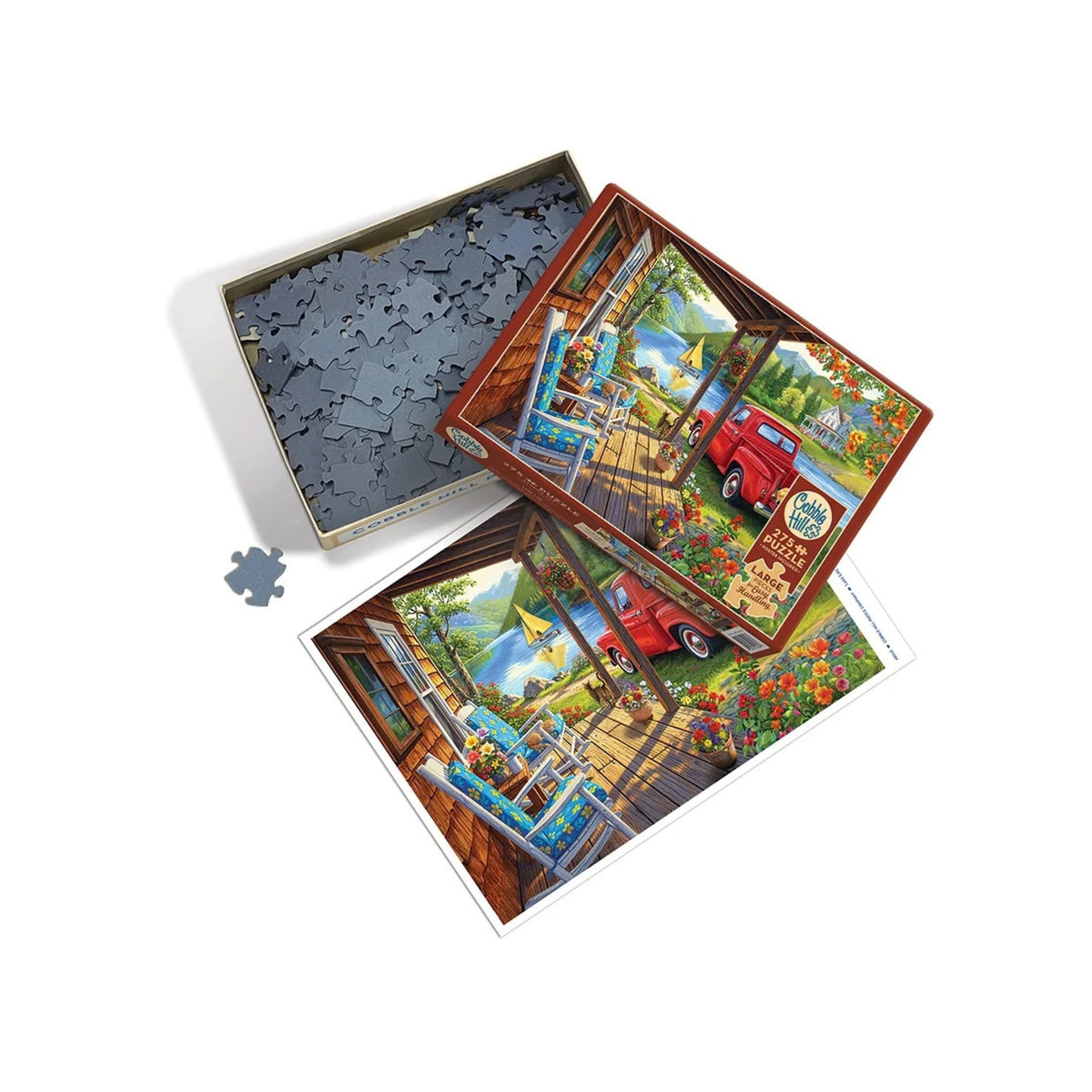 Cobble Hill  - Lake Life 275 Piece - 275 Piece