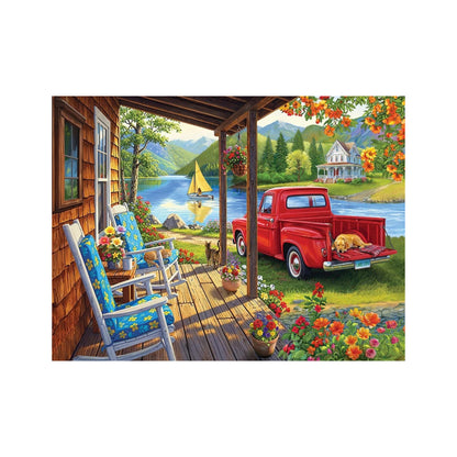 Cobble Hill  - Lake Life 275 Piece - 275 Piece