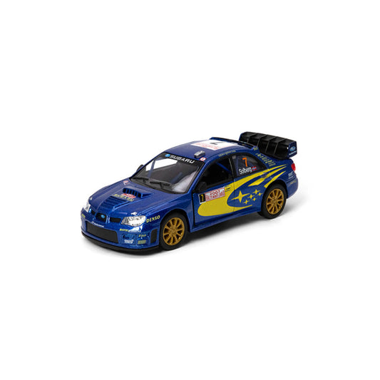 Subaru Impreza WRC Rally Car 1:36 Scale Die-Cast Model (5 Inch)