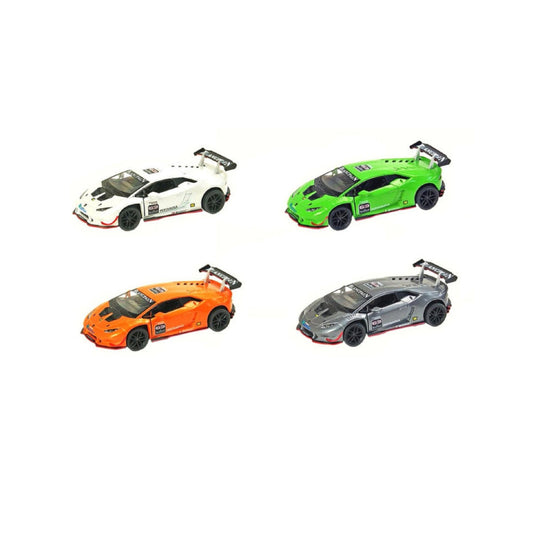 Lamborghini Huracán 1:36 Scale Die-Cast Model Car (5 Inch) (Random Color)