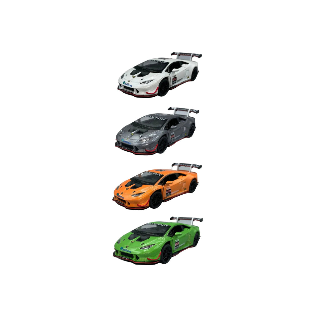 Lamborghini Huracán 1:36 Scale Die-Cast Model Car (5 Inch) (Random Color)