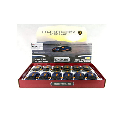 Lamborghini Huracán Matte Edition 1:36 Scale (Random Color)