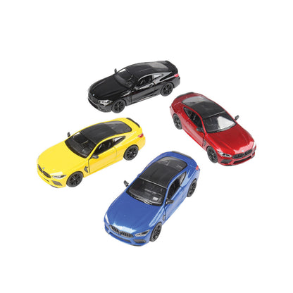 BMW M8 Competition Coupe 1:38 Scale (Random Color)