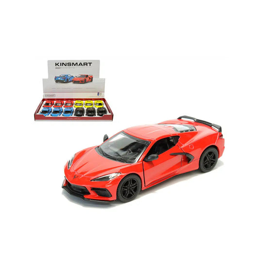Chevrolet Corvette 2021 1:36 Scale Die-Cast Model Car (5 Inch)