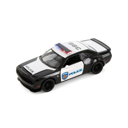 Dodge Challenger Police Car 1:40 Scale