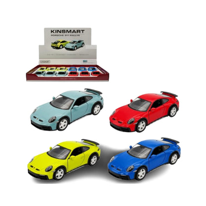 Porsche 911 Rally Edition 1:36 Scale Car (5 Inch) (Random color)