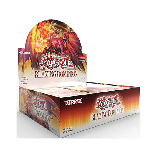 Yu-Gi-Oh!: Blazing Dominion Booster Display