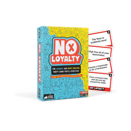 Exploding Kittens No Loyalty – Win Challenges