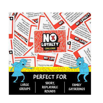 Exploding Kittens No Loyalty – Win Challenges