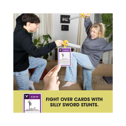 Let's Hit Each Other with Fake Swords by Exploding Kittens - Card Game