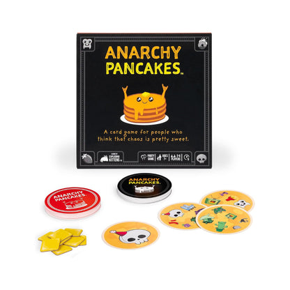 Anarchy Pancakes by Exploding Kittens