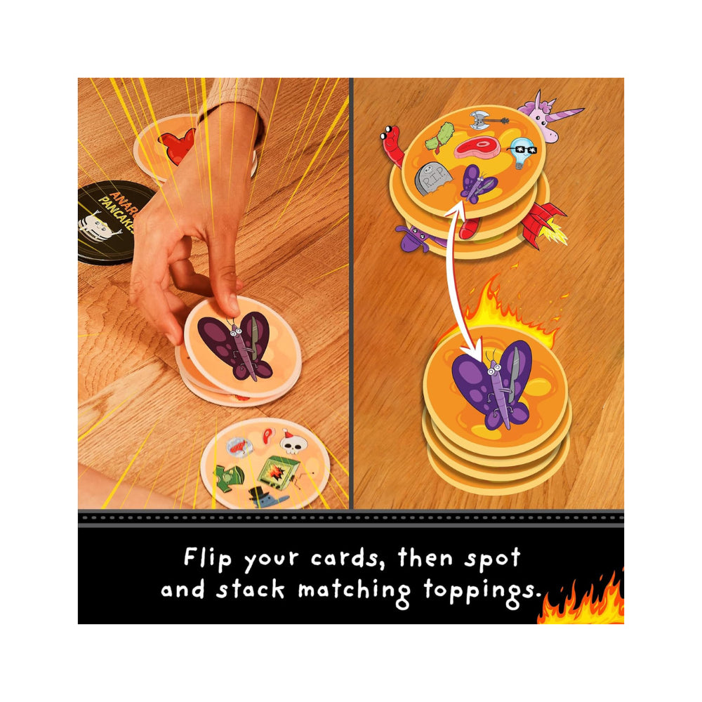 Anarchy Pancakes by Exploding Kittens