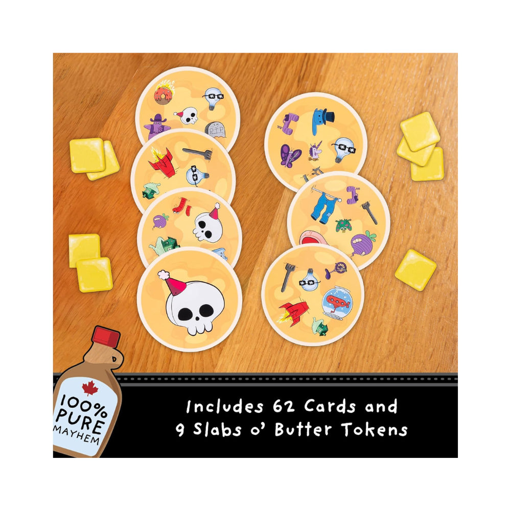 Anarchy Pancakes by Exploding Kittens