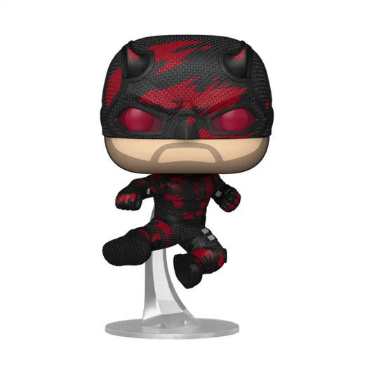 Funko Pop! Comics &amp; Superheroes: Marvel - Daredevil (Battle Damaged) (Born Again)