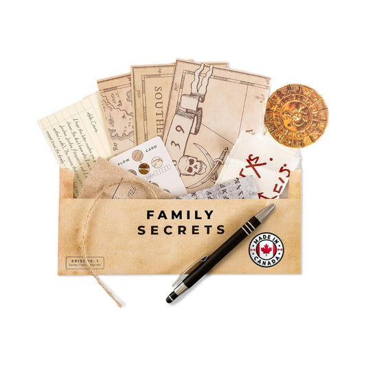 Escape Mail Family Secrets Series