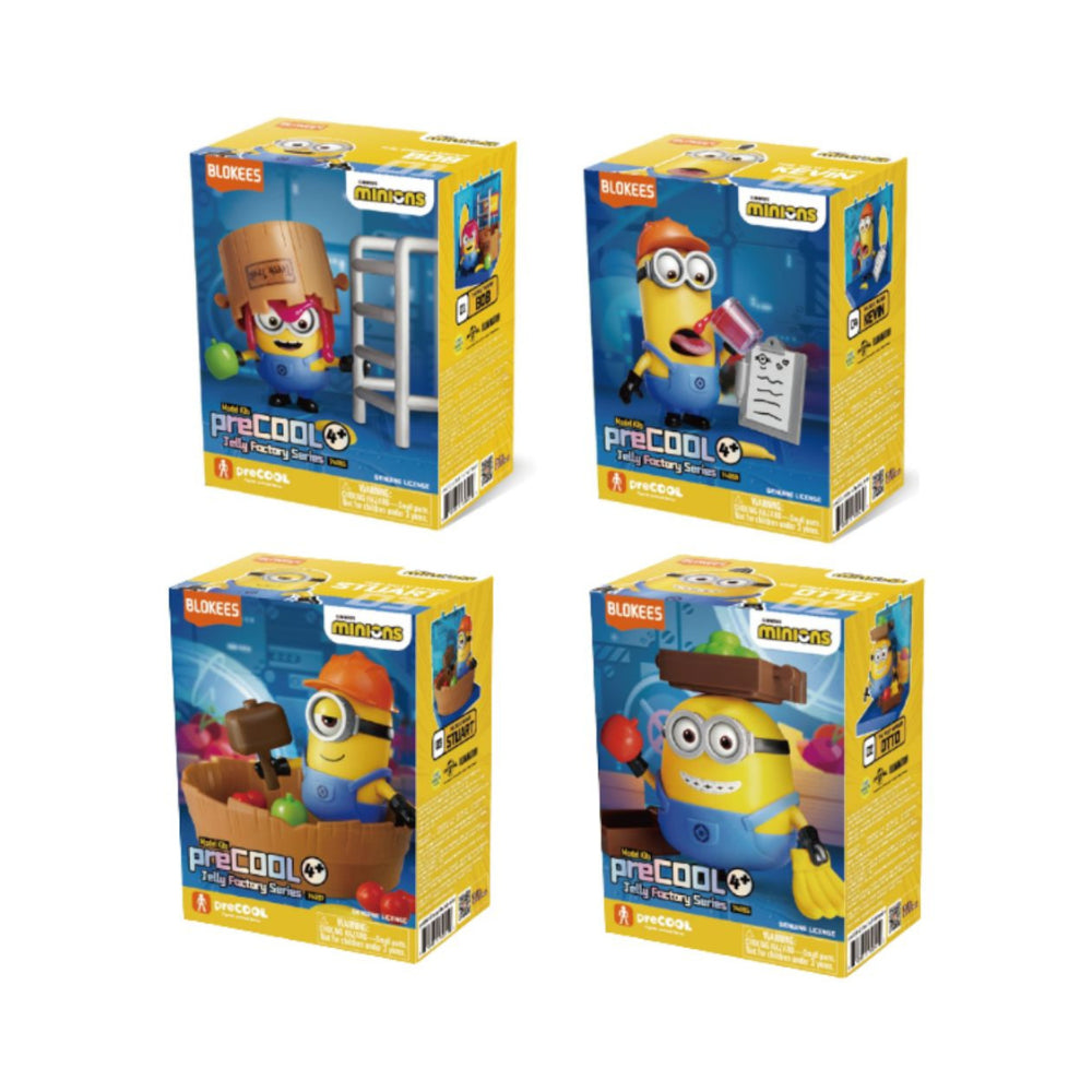 BLOKEES Minions Figure - Series 1 (Random Pick)