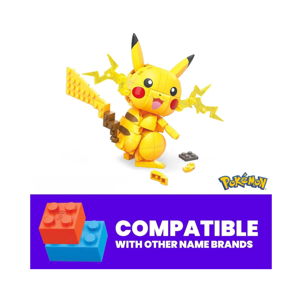 MEGA Pokémon Pikachu 205 Piece