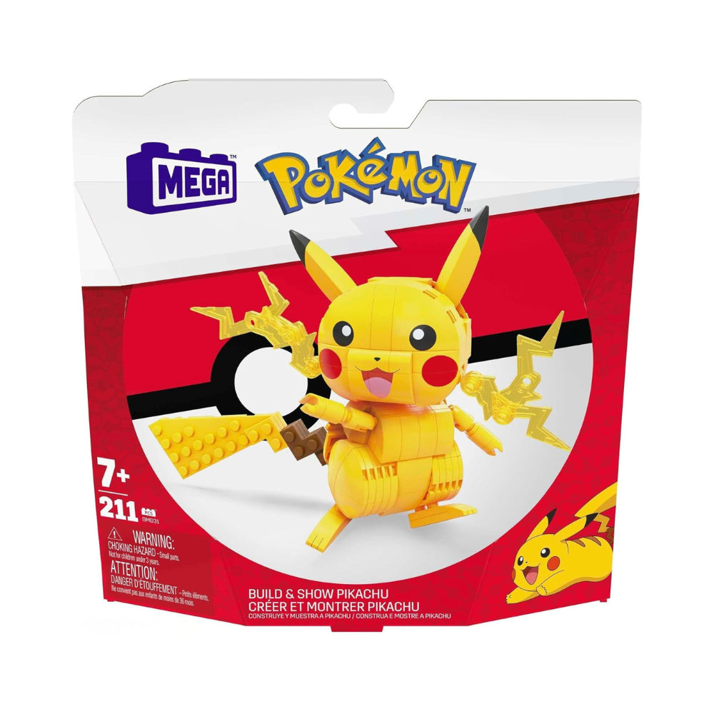 MEGA Pokémon Pikachu 205 Piece