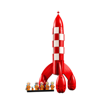LEGO Ideas Tintin Moon Rocket 1283 Pieces