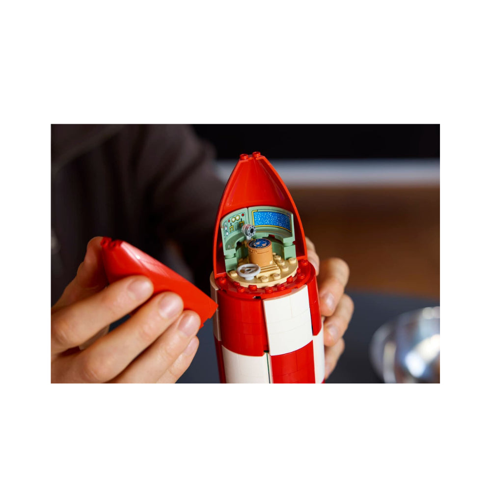 LEGO Ideas Tintin Moon Rocket 1283 Pieces