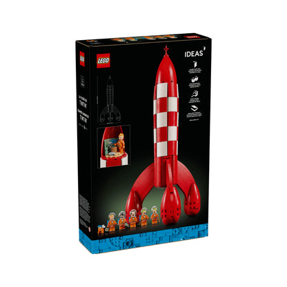 LEGO Ideas Tintin Moon Rocket 1283 Pieces