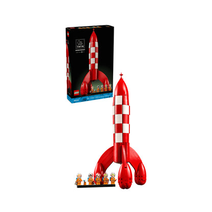 LEGO Ideas Tintin Moon Rocket 1283 Pieces