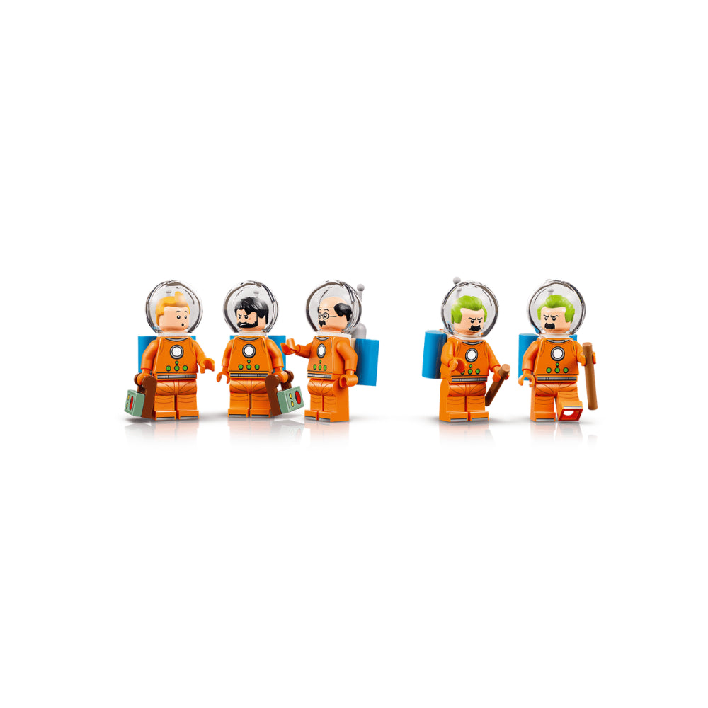 LEGO Ideas Tintin Moon Rocket 1283 Pieces