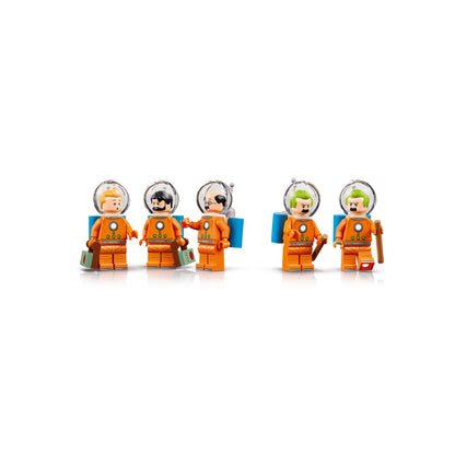 LEGO Ideas Tintin Moon Rocket 1283 Pieces