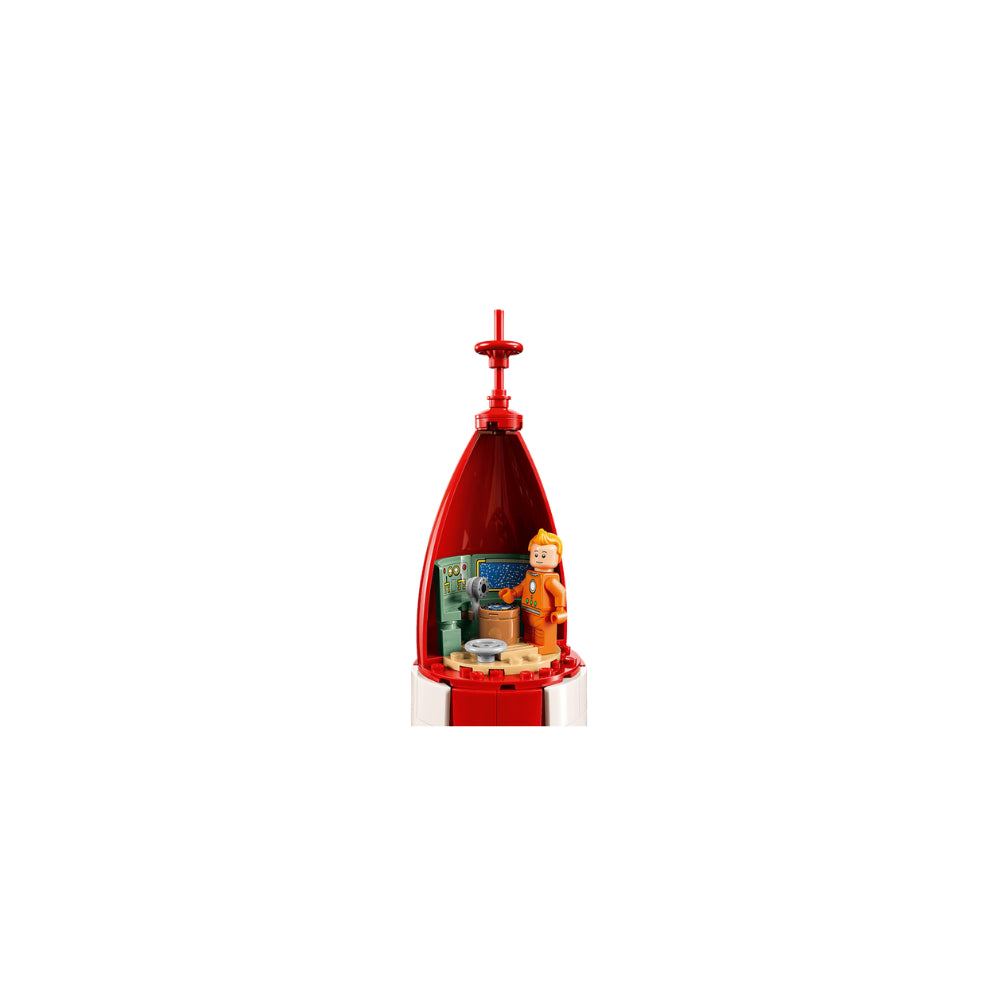 LEGO Ideas Tintin Moon Rocket 1283 Pieces
