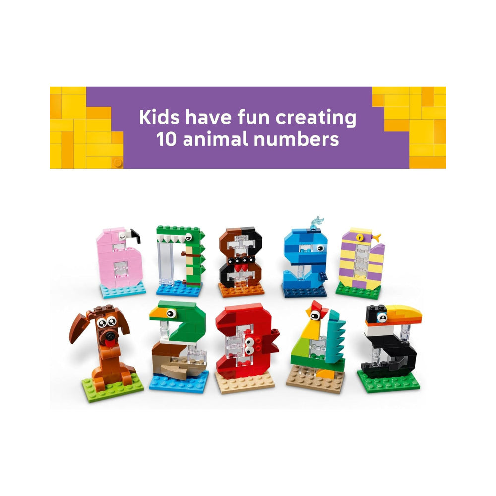 LEGO Birthday Numbers 281 Piece