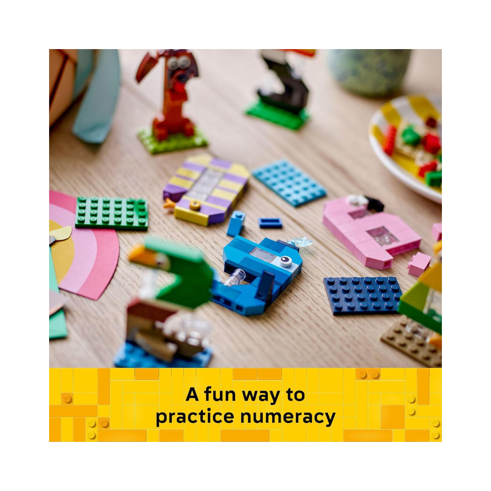 LEGO Birthday Numbers 281 Piece