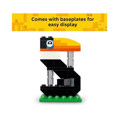 LEGO Birthday Numbers 281 Piece