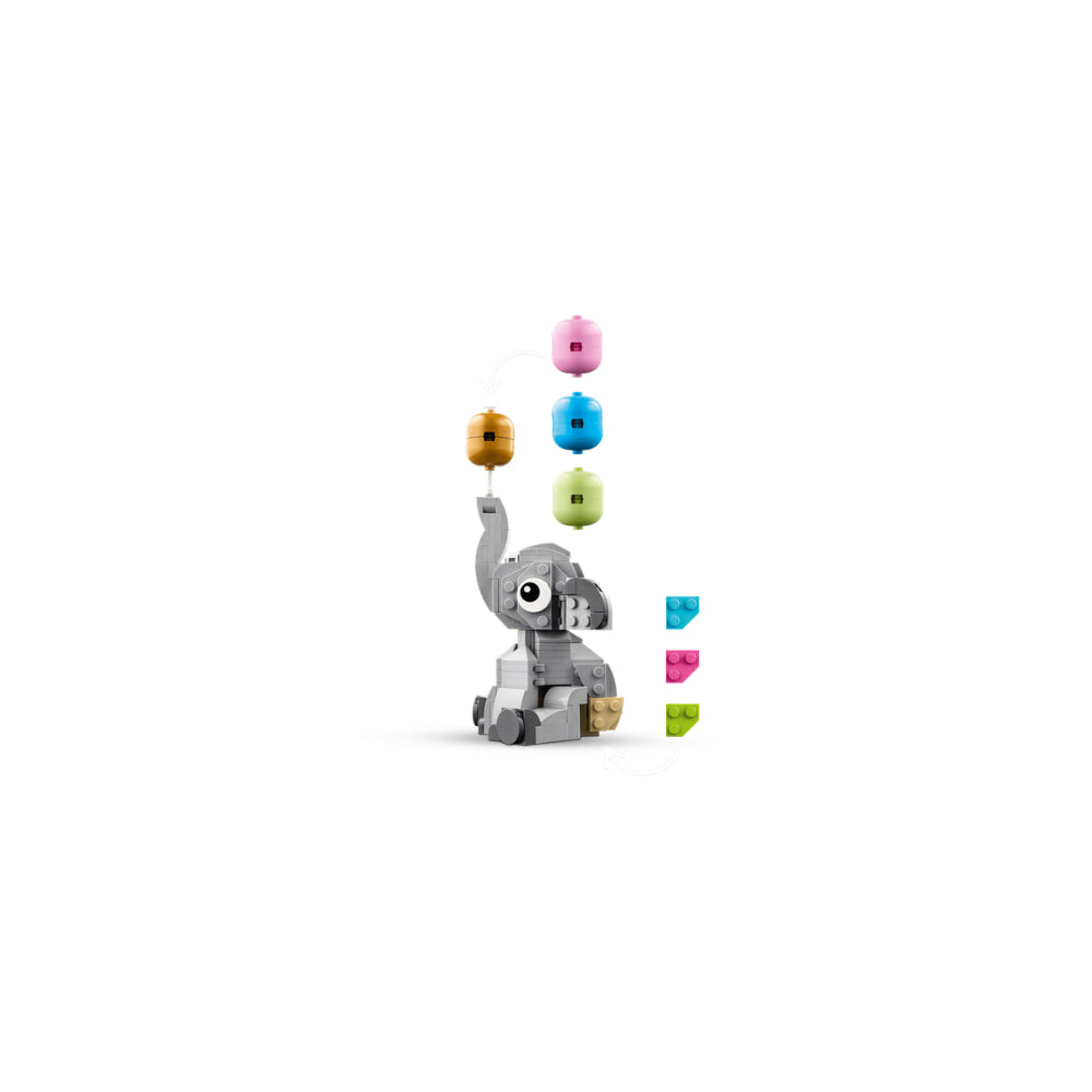 LEGO Baby Elephant in the Sky 402 Piece