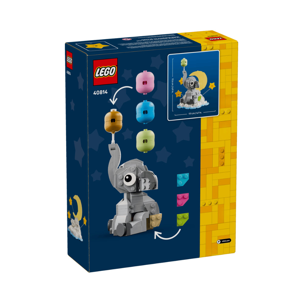 LEGO Baby Elephant in the Sky 402 Piece