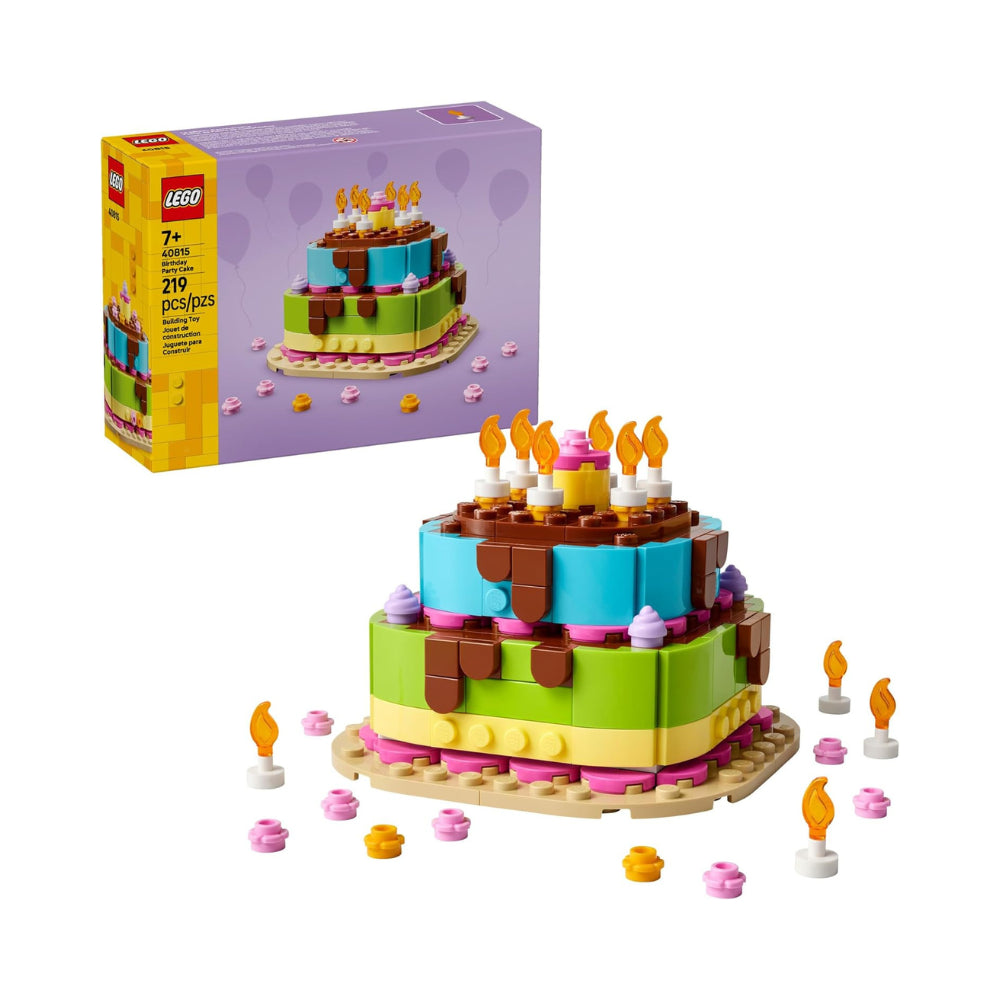 LEGO Birthday Party Cake 219 Piece