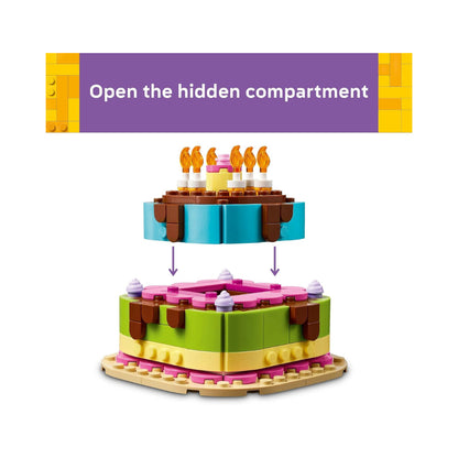 LEGO Birthday Party Cake 219 Piece