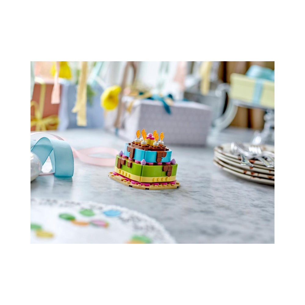 LEGO Birthday Party Cake 219 Piece