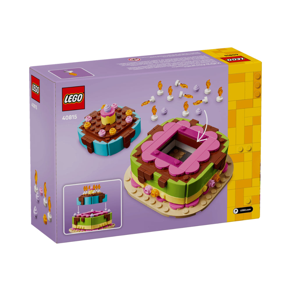 LEGO Birthday Party Cake 219 Piece