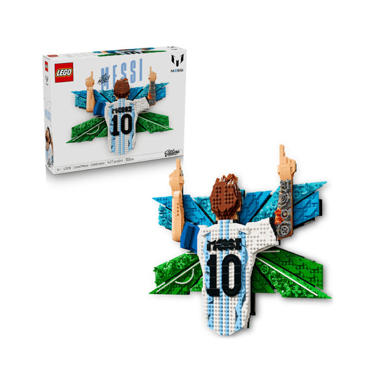 LEGO Editions: Lionel Messi 1427 Pieces