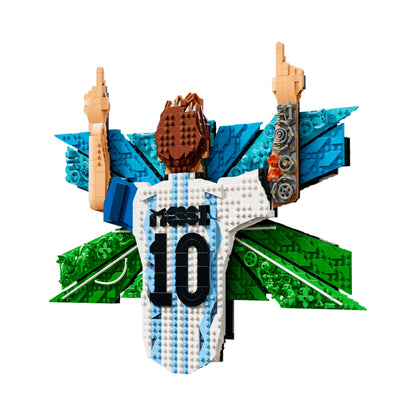 LEGO Editions: Lionel Messi 1427 Pieces