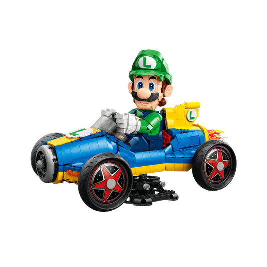 LEGO Super Mario Mario Kart - Luigi &amp; Mach 8 - 2234 Pieces