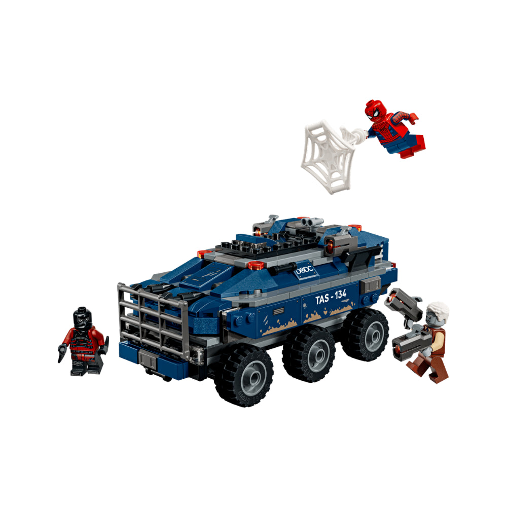 LEGO Marvel Spider-Man Prison Transport Chase - 367 Pieces