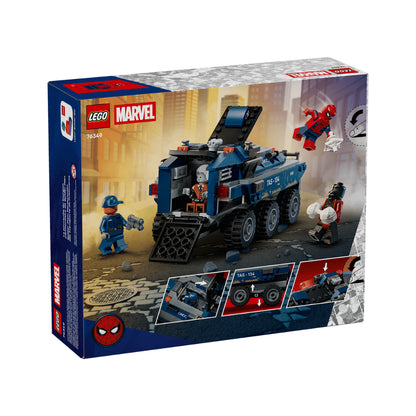 LEGO Marvel Spider-Man Prison Transport Chase - 367 Pieces