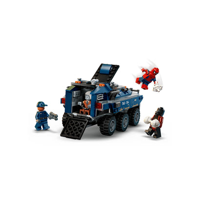 LEGO Marvel Spider-Man Prison Transport Chase - 367 Pieces