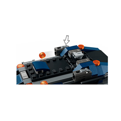 LEGO Marvel Spider-Man Prison Transport Chase - 367 Pieces